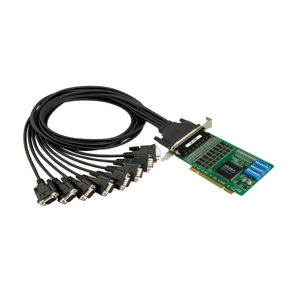 8Port Upci Board, Rs-232/422/485, W/ Isolation